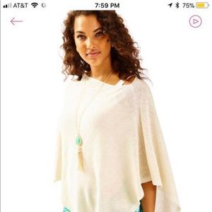 Lilly Pulitzer Bayshore Sweater Wrap